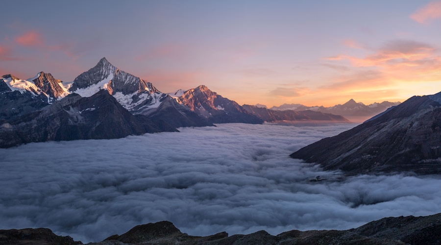 Packed parking lot near a waterfront beach access point